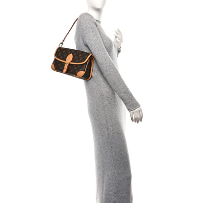 Louis Vuitton Monogram Diane Black 2 of 9