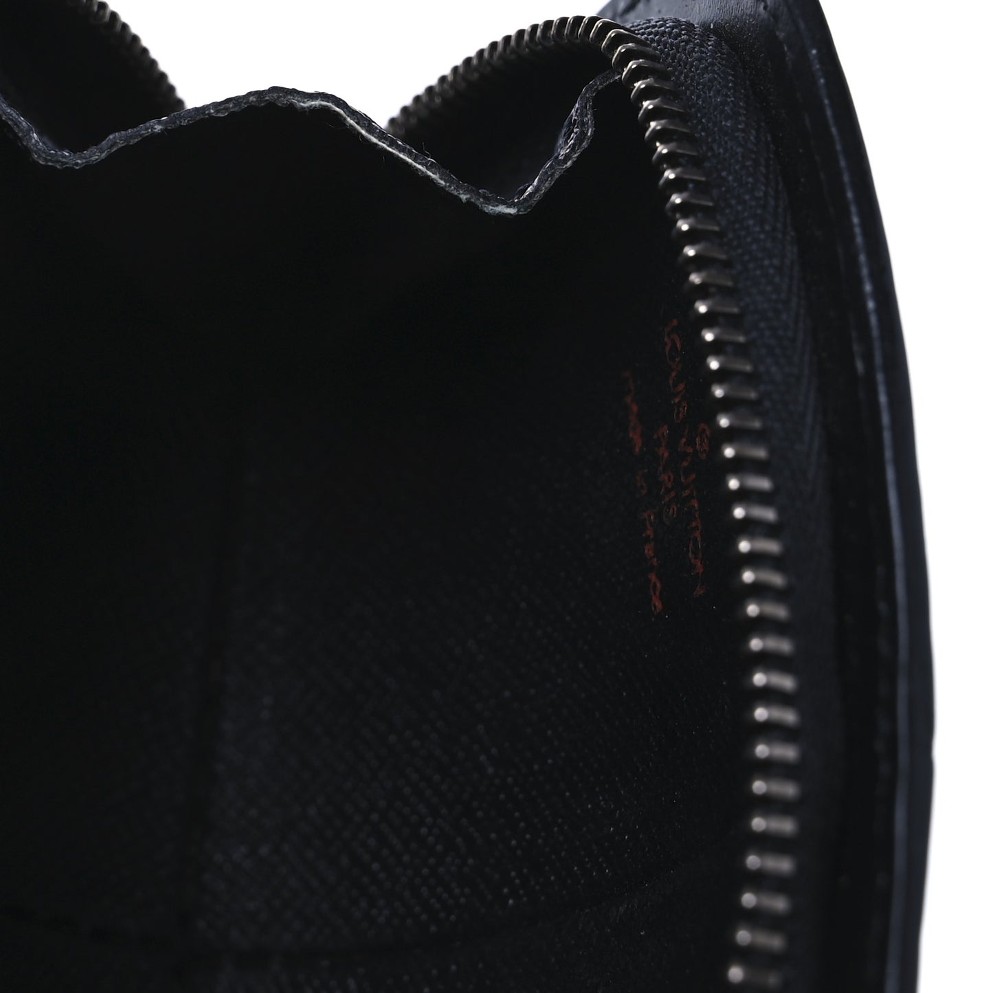 Epi Demi Lune Coin Purse Black