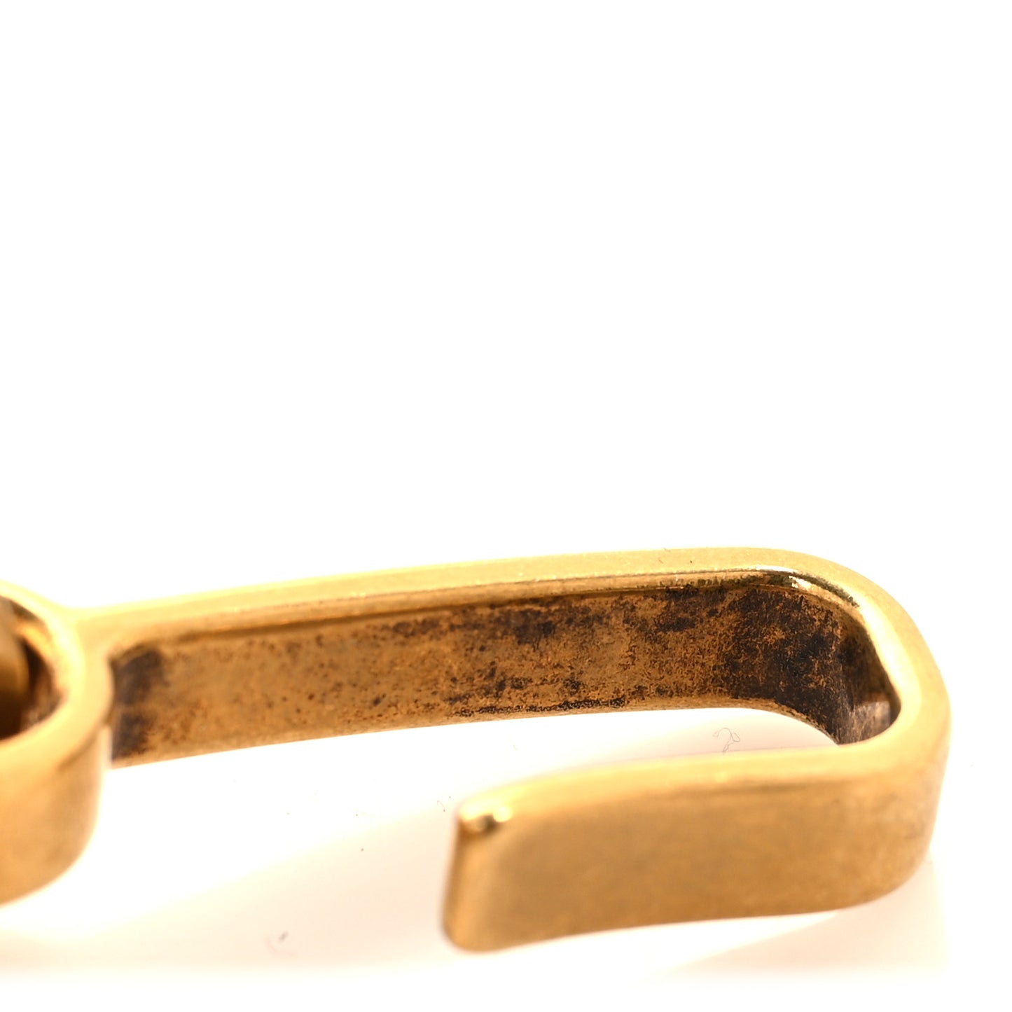 Chain GG Belt Aged Gold