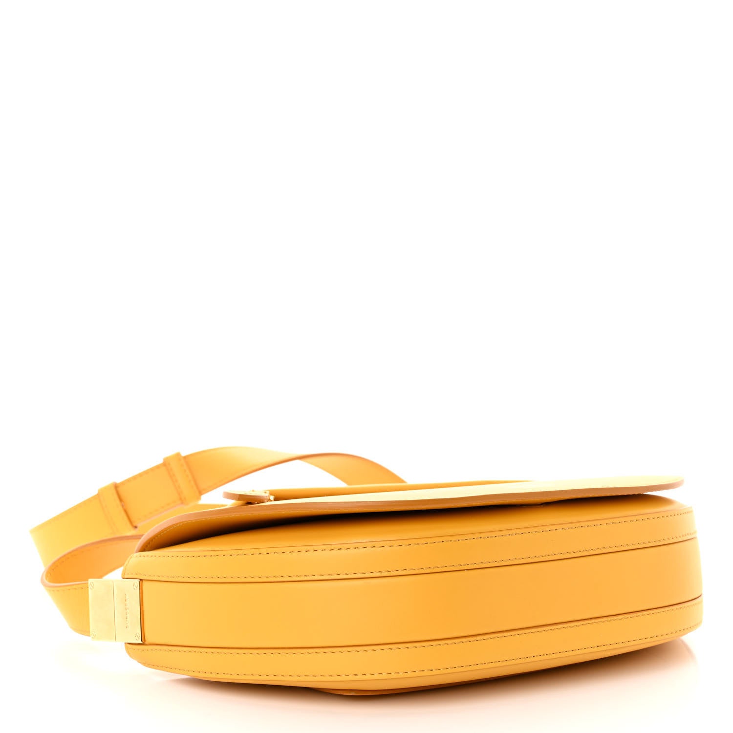 Burberry Calfskin Small Olympia Shoulder Bag Marigold 4 of 10