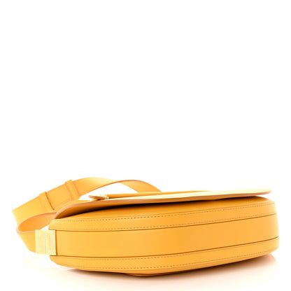 Burberry Calfskin Small Olympia Shoulder Bag Marigold 4 of 10