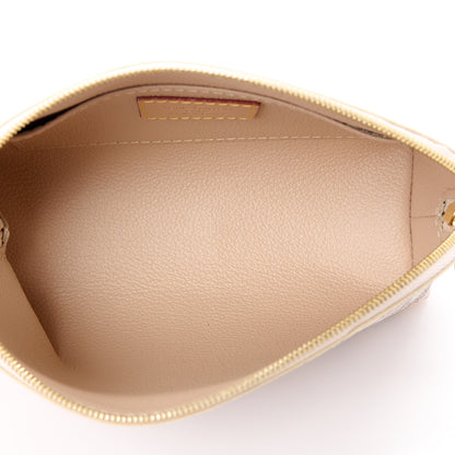 Louis Vuitton Damier Azur Cosmetic Pouch 5 of 10