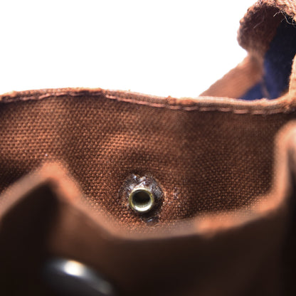 Hermes Canvas Fourre Tout MM Brown 7 of 12