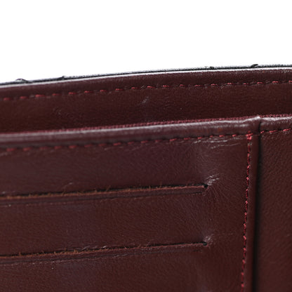 Chanel Lambskin Quilted Yen Wallet Black 15 of 18