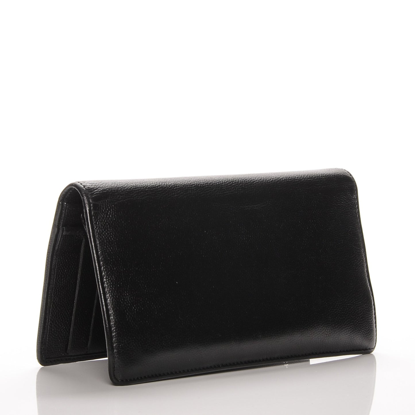 Caviar Sevruga Yen Wallet Black