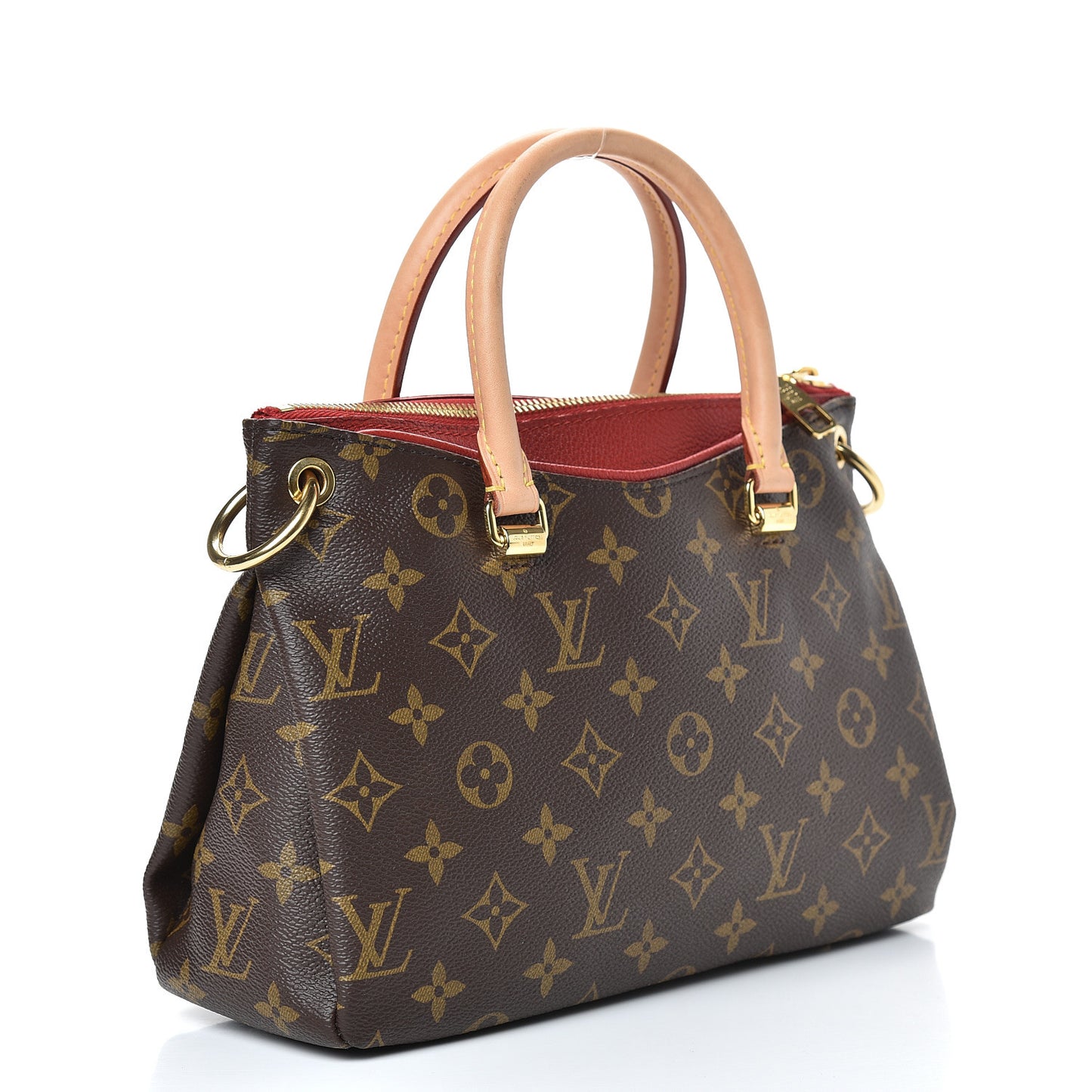 Monogram Pallas BB Cherry