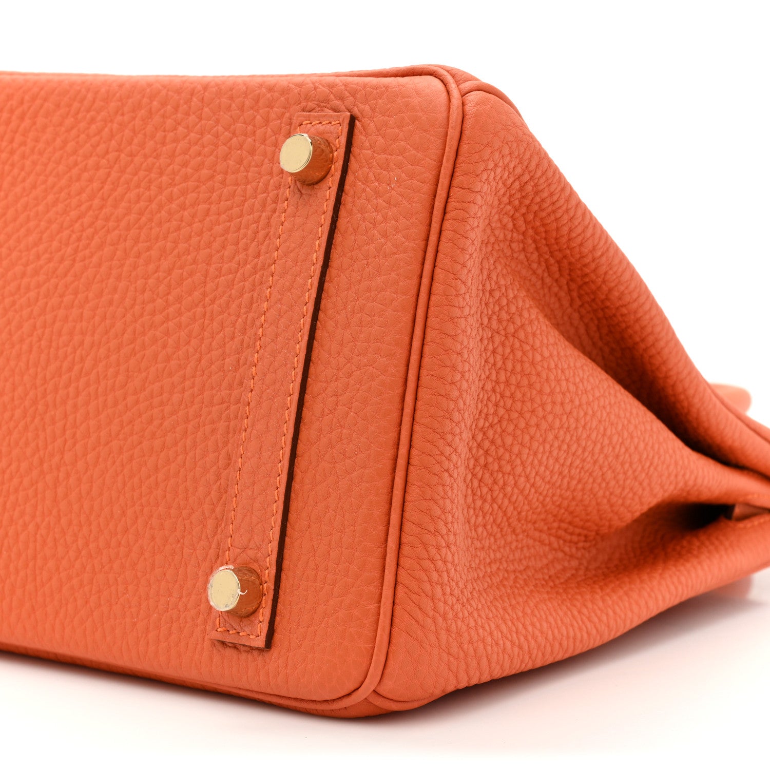 Hermes Togo Birkin 30 Orange 8 of 10