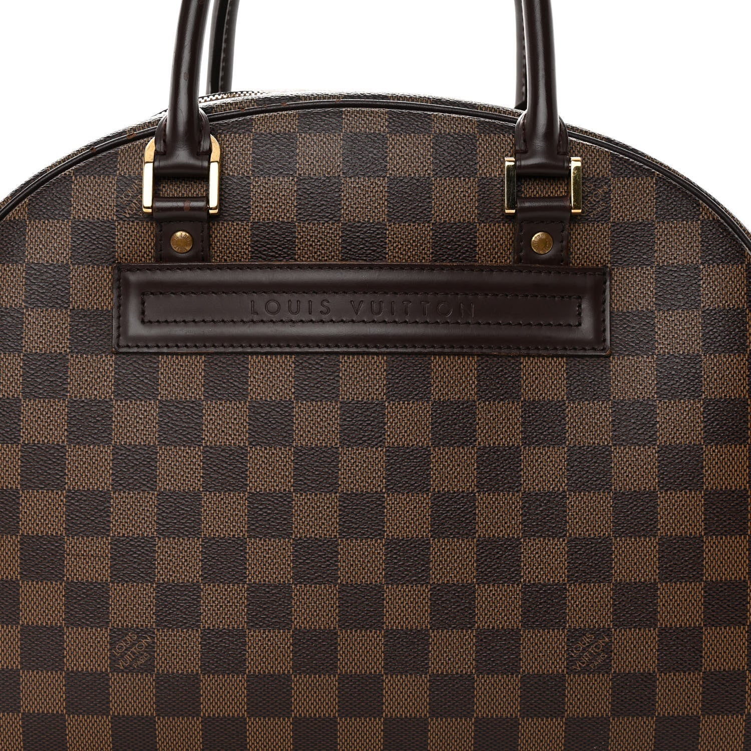Louis Vuitton Damier Ebene Nolita 7 of 12