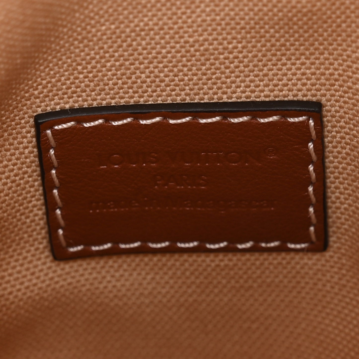 Raffia Side Trunk MM Natural Brown