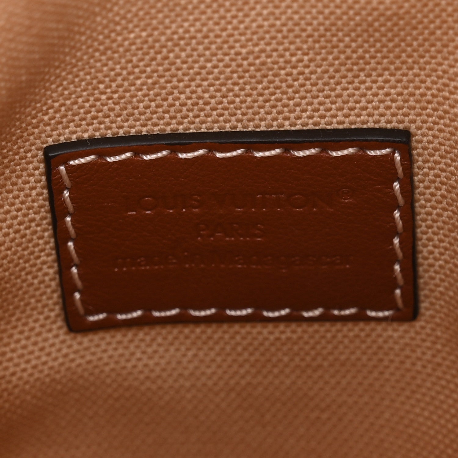 Louis Vuitton Raffia Side Trunk MM Natural Brown 6 of 10