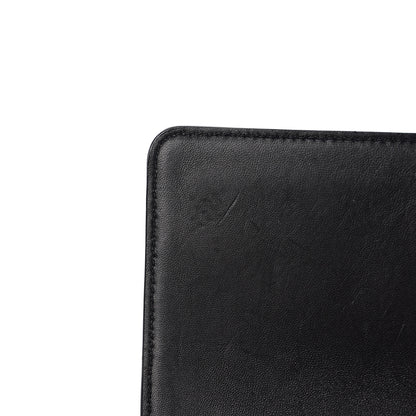 Versace Vitello Studded Palazzo Medusa Evening Clutch Bag Black 8 of 16