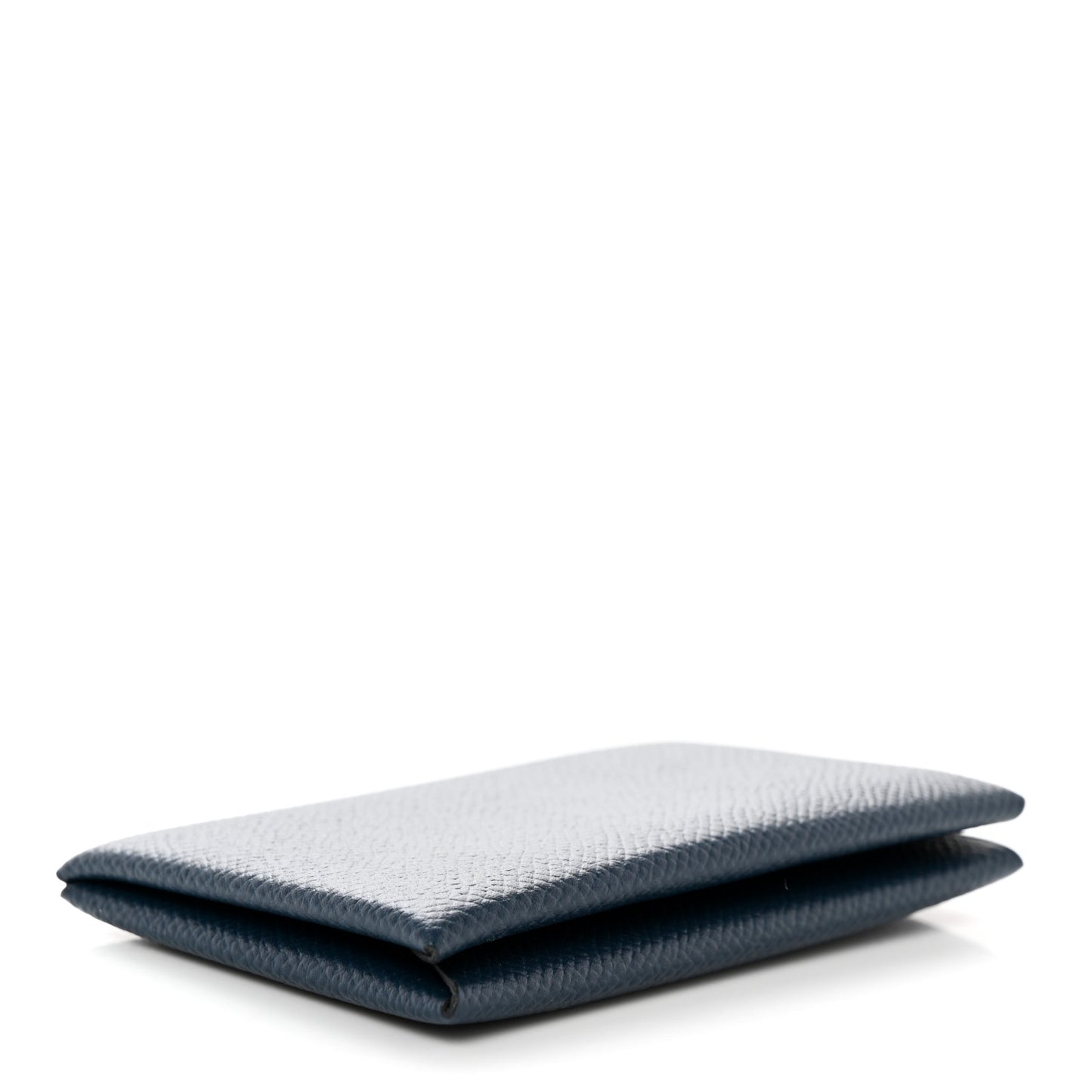 Epsom Calvi Card Case Vert Cypress