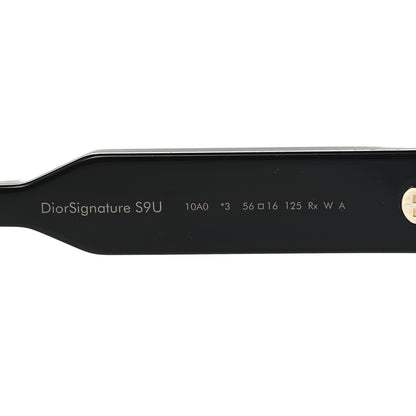 Christian Dior Acetate DiorSignature S9U Sunglasses Black 5 of 8