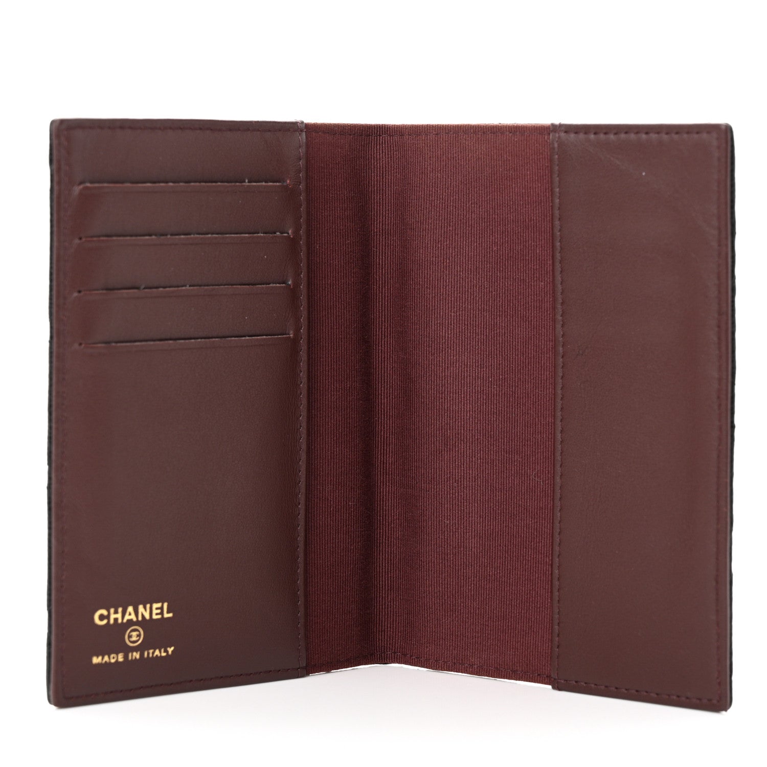Chanel Caviar Quilted Passport Holder Black 5 of 8