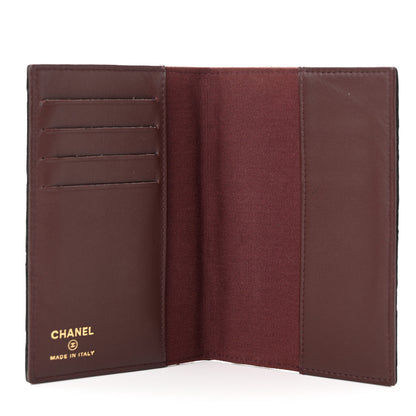 Chanel Caviar Quilted Passport Holder Black 5 of 8