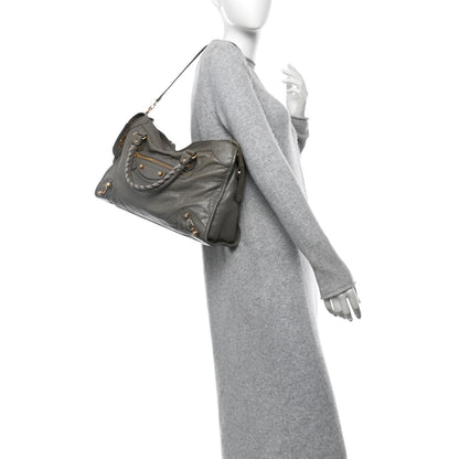 Balenciaga Agneau Giant 12 Gold Hardware City Beige Liege 2 of 11