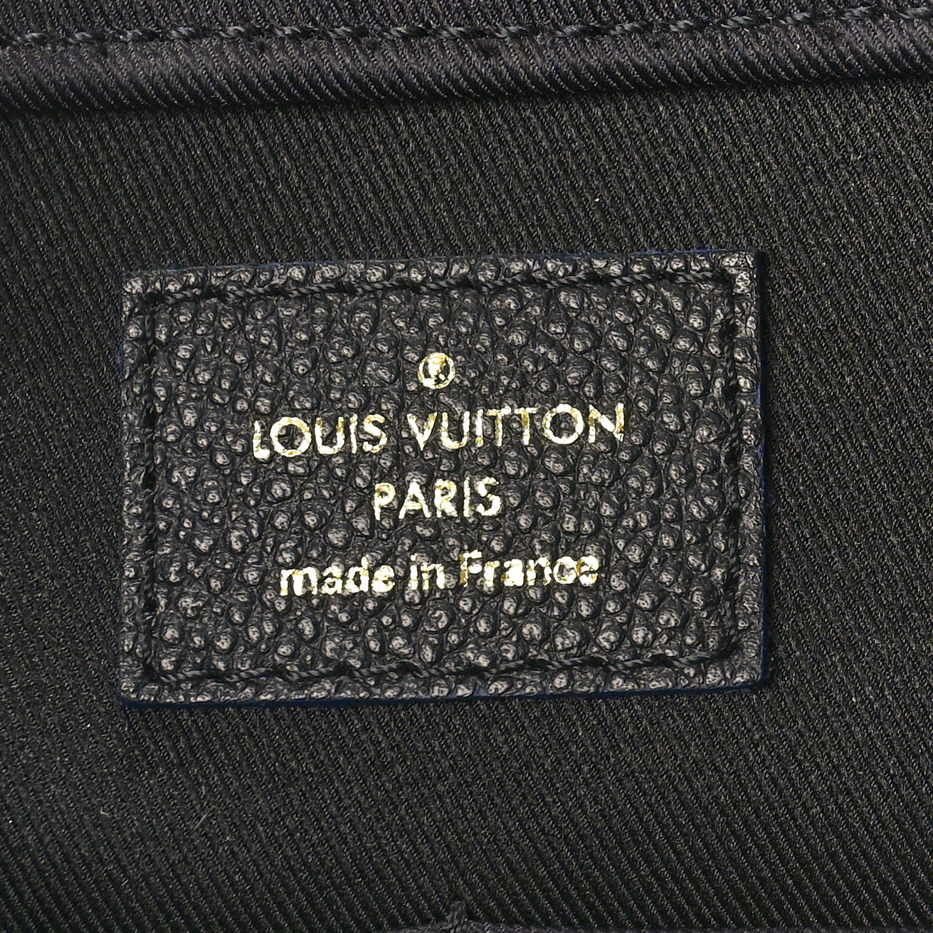 Louis Vuitton Empreinte Sully MM Black 6 of 9