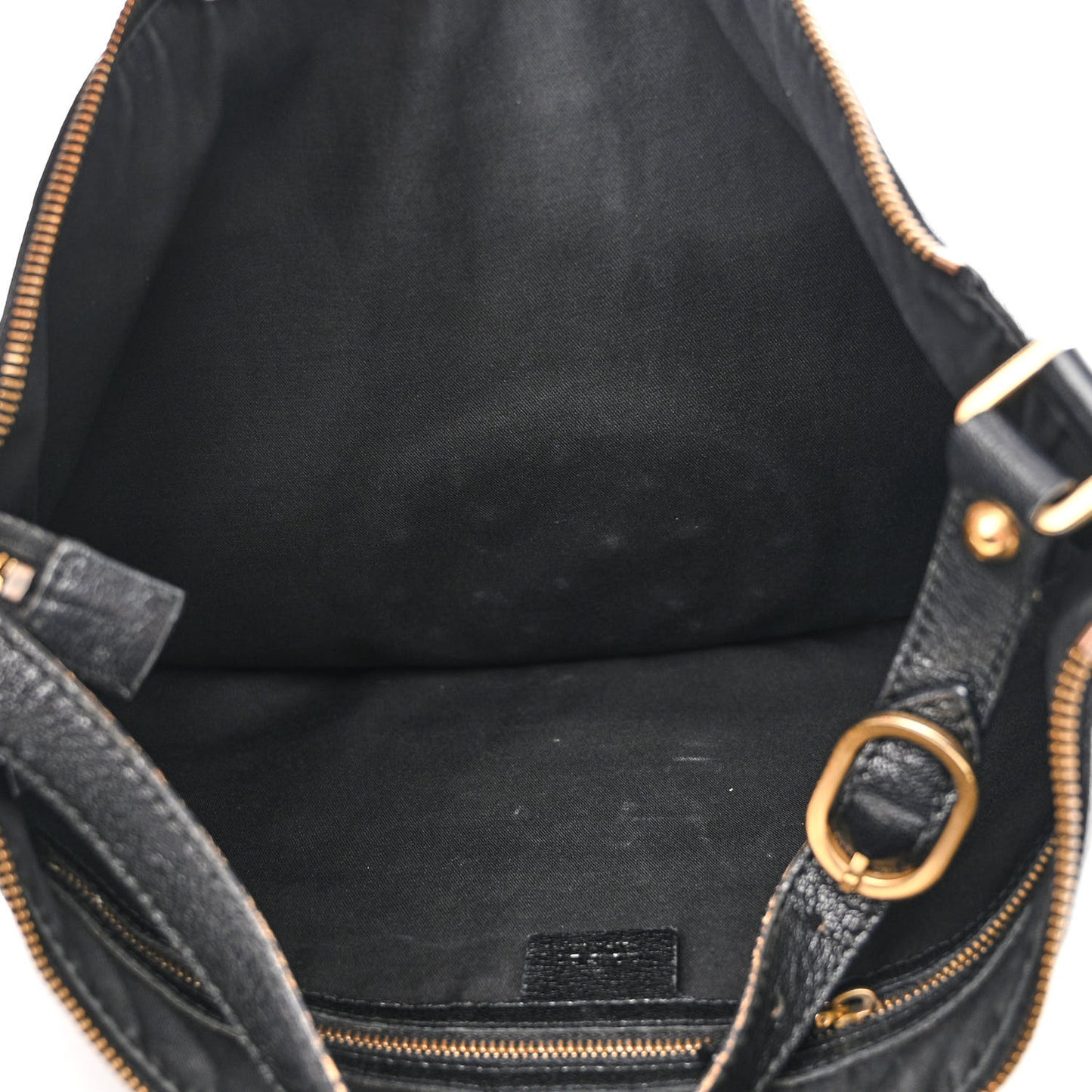 Calfskin Small Blondie Hobo Black
