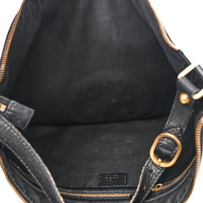 Gucci Calfskin Small Blondie Hobo Black 5 of 17