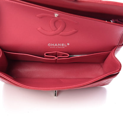 Chanel Caviar Quilted Medium Double Flap Pink 6 of 11