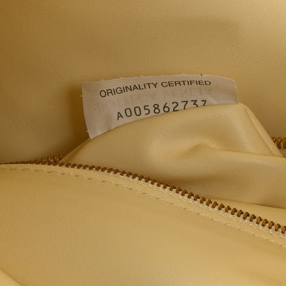 Bottega Veneta Calfskin Intrecciato Large Hop Camomile 5 of 9