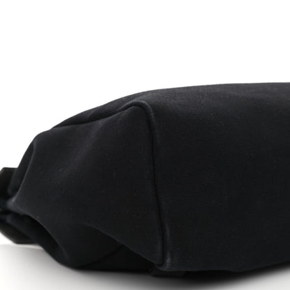 Hermes Toile Vache Calfskin Herbag 30 PM Backpack Black 11 of 18