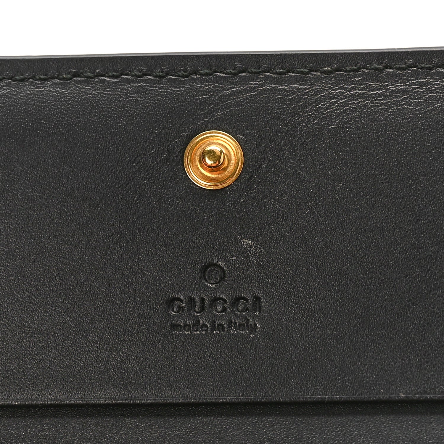 Gucci GG Supreme Monogram Bee Print Card Case 6 of 8