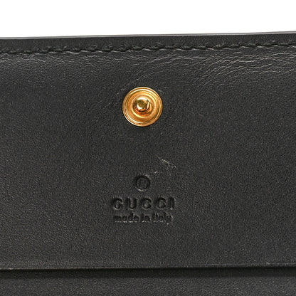 Gucci GG Supreme Monogram Bee Print Card Case 6 of 8