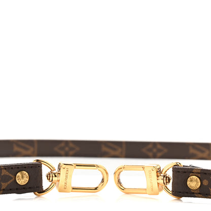 Louis Vuitton Monogram 16mm Adjustable Shoulder Strap 3 of 4