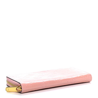 Louis Vuitton Vernis Zippy Wallet Rose Ballerine 4 of 9