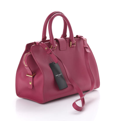 Saint Laurent Calfskin Small Classic Y Cabas Fuchsia 4 of 11