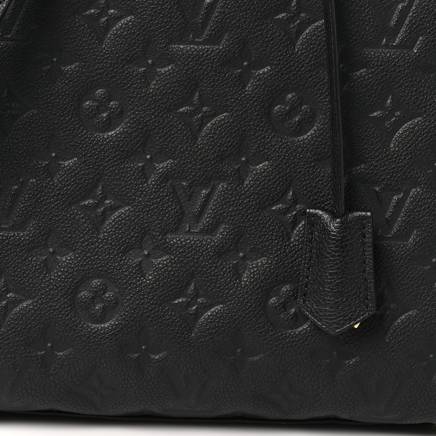 Louis Vuitton Empreinte Montaigne MM Black 8 of 10