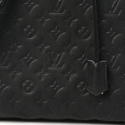 Louis Vuitton Empreinte Montaigne MM Black 8 of 10