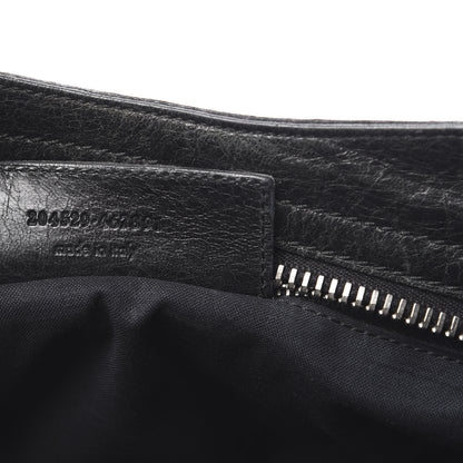 Balenciaga Agneau Giant Brogues Hardware City Black 7 of 14