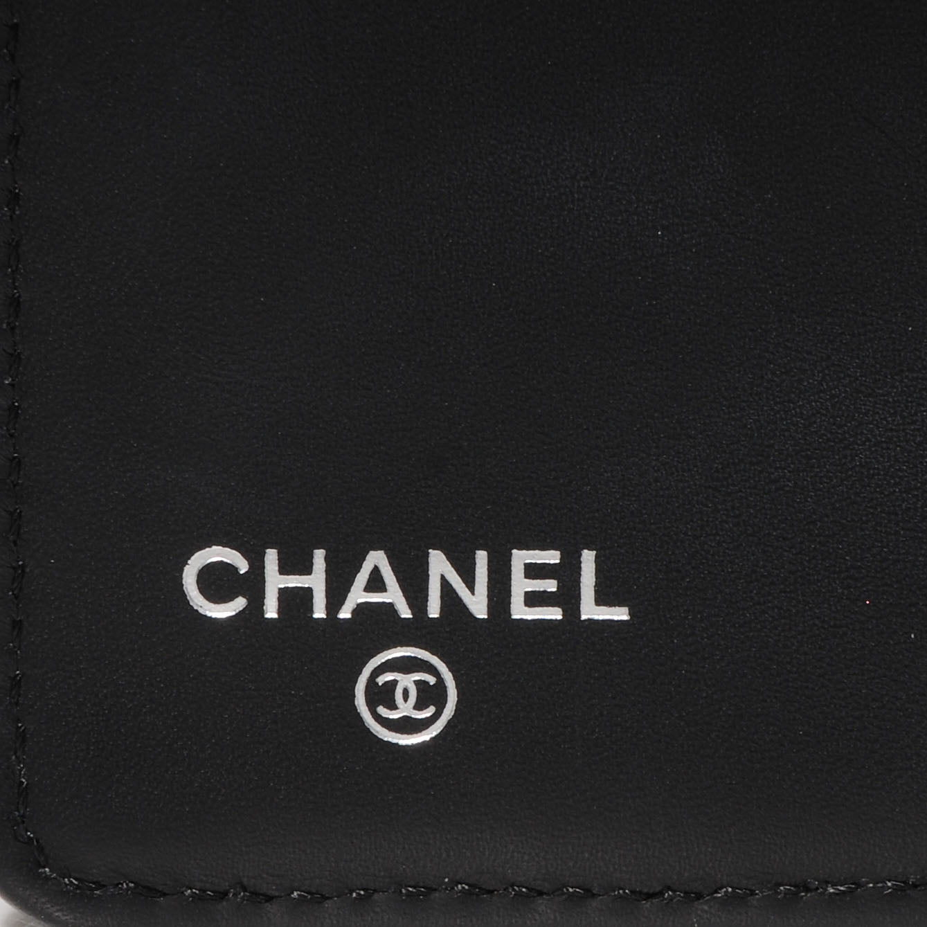 Patent Yen Wallet Black
