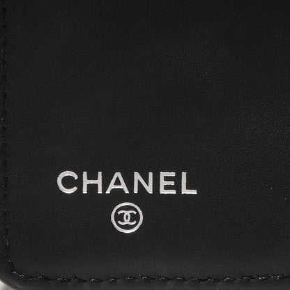 Chanel Patent Yen Wallet Black 6 of 8