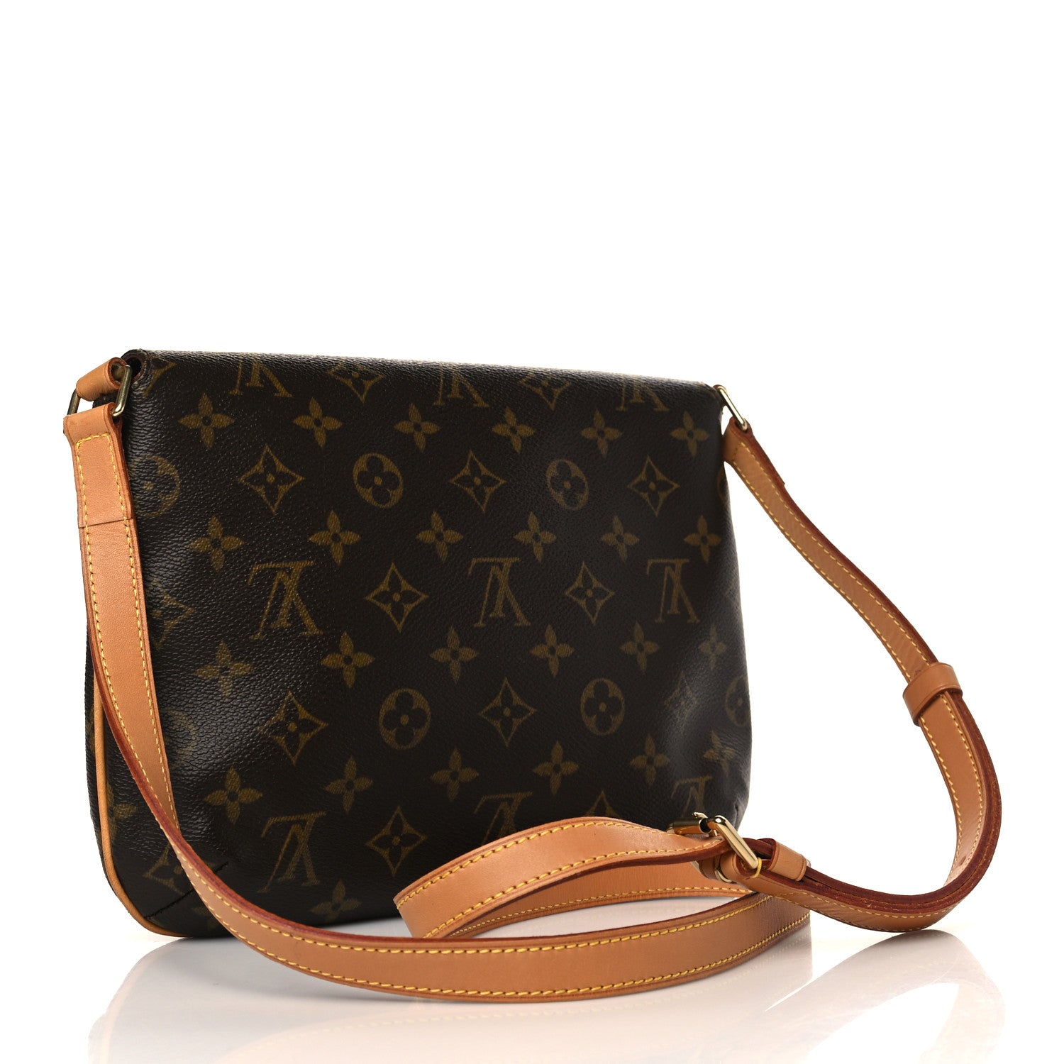 Louis Vuitton Monogram Musette Tango Long Strap 3 of 8