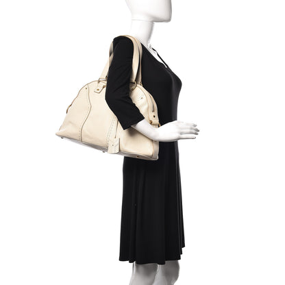 Saint Laurent Calfskin Large Muse Ivory 2 of 10