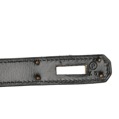 Hermes Box Kelly Sellier 32 Black 7 of 11