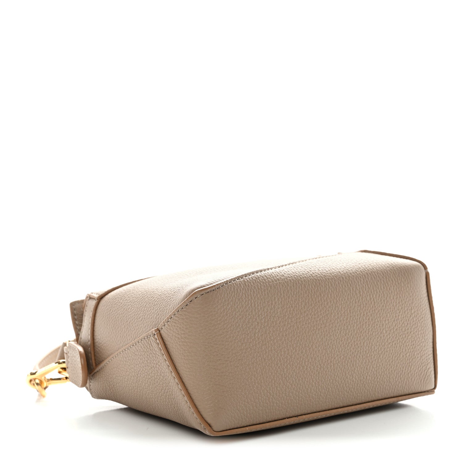 Loewe Soft Grained Calfskin Mini Puzzle Edge Bag Sand 5 of 10