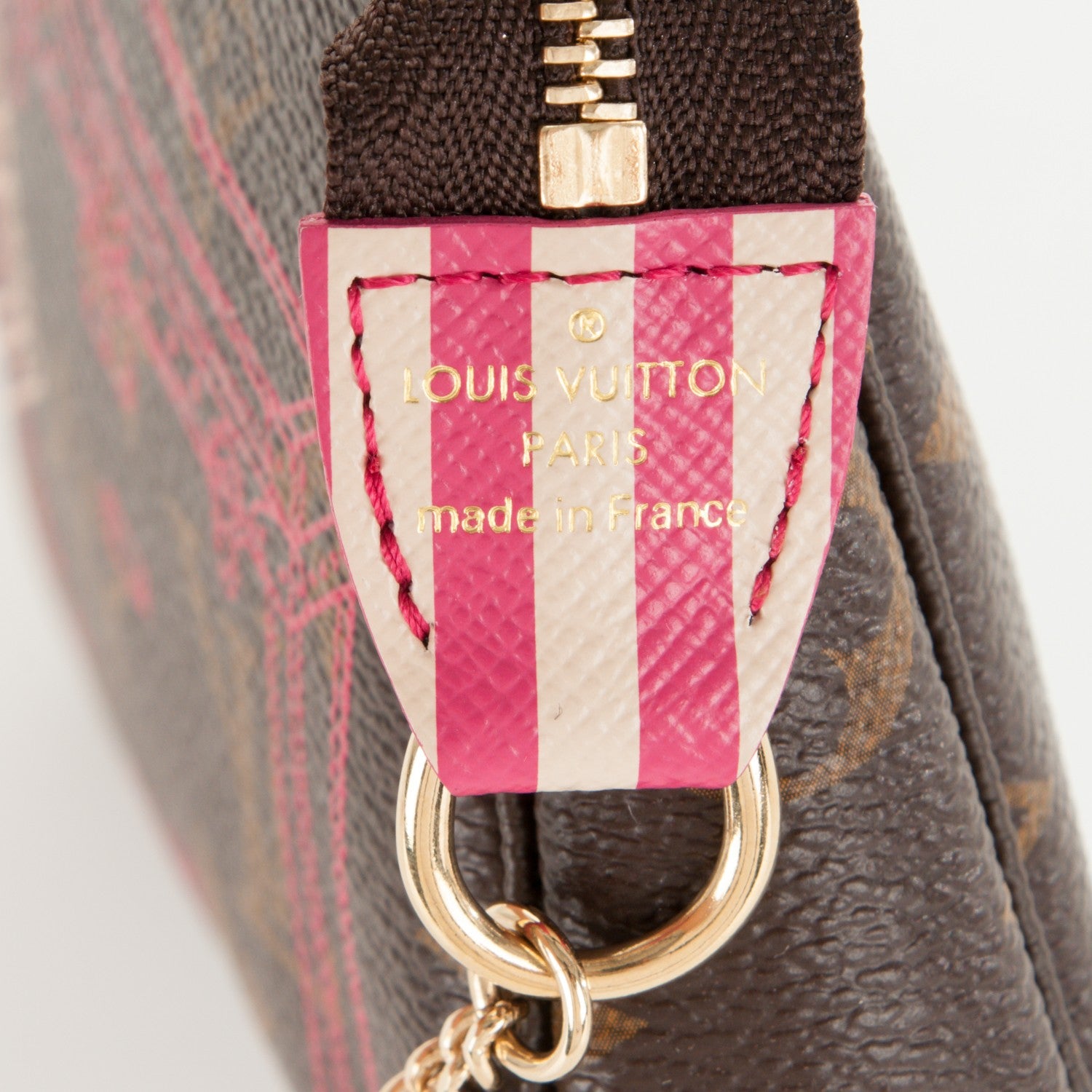 Louis Vuitton Monogram 2014 Christmas Animation Mini Pochette Accessories 5 of 7