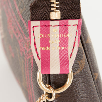 Louis Vuitton Monogram 2014 Christmas Animation Mini Pochette Accessories 5 of 7