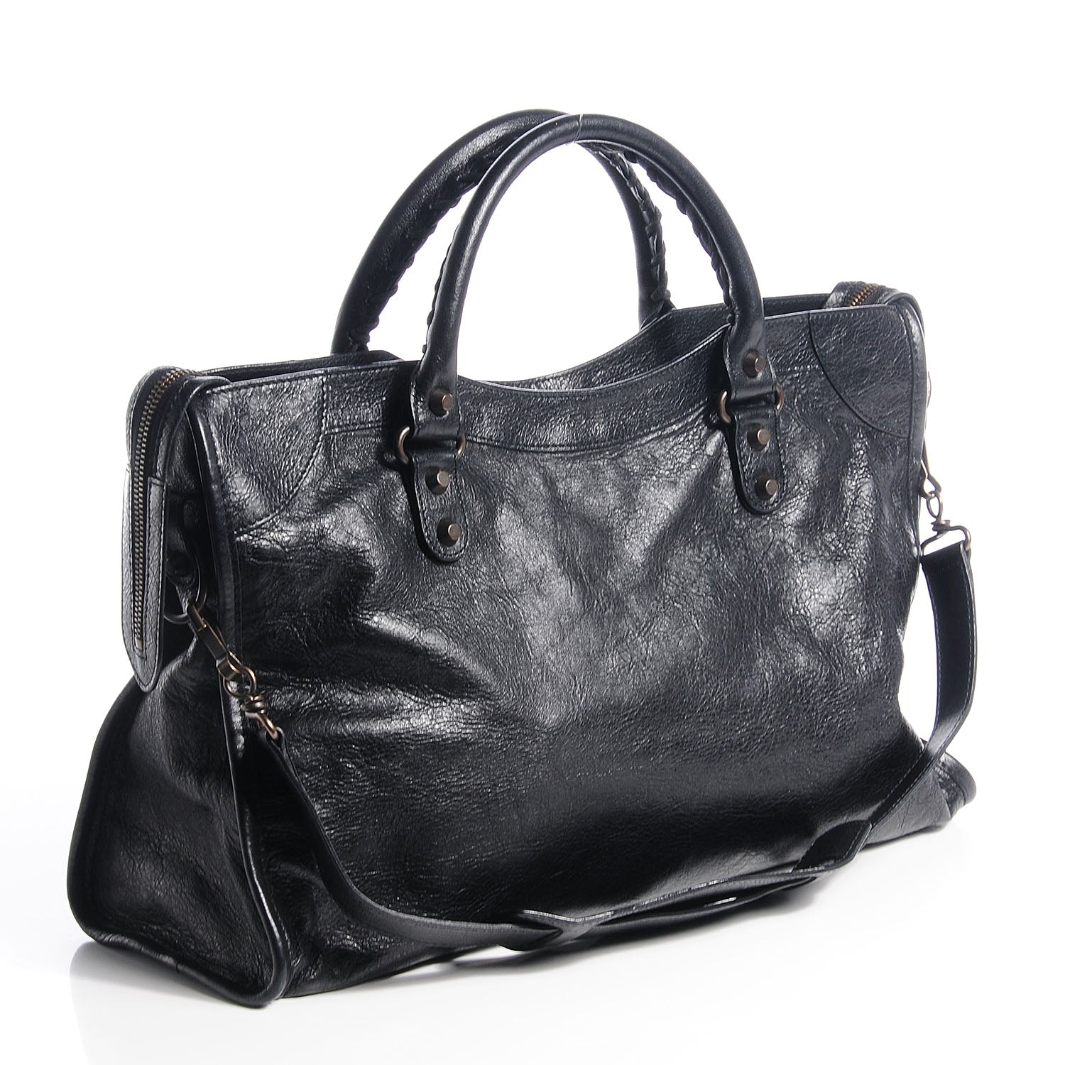 Balenciaga Agneau City Black 7 of 14
