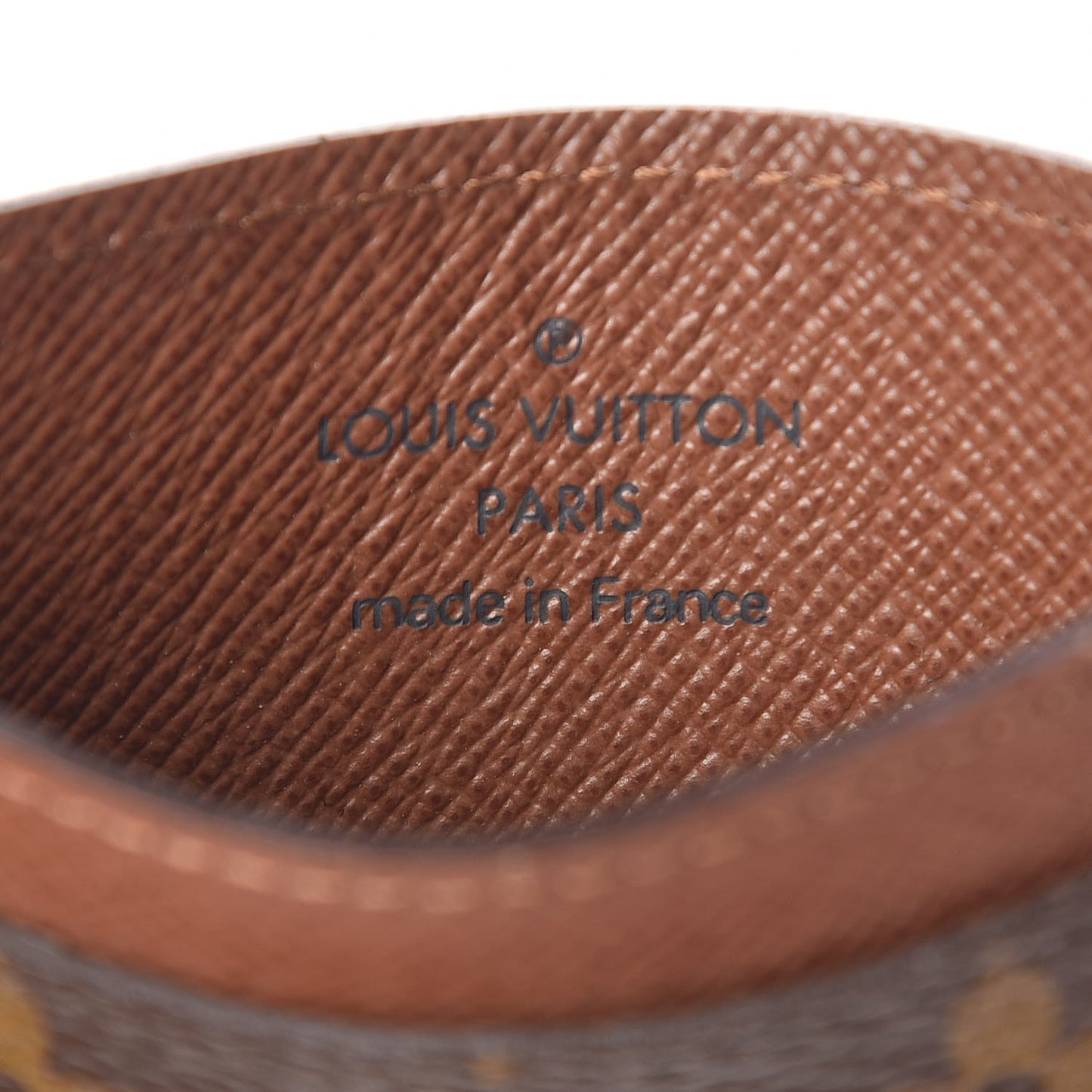 Monogram Card Holder Armagnac