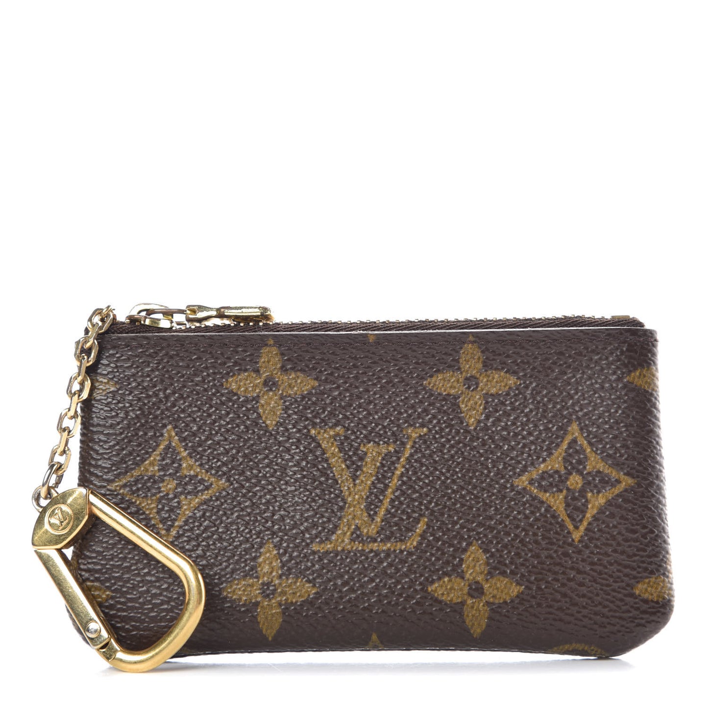 Monogram Key Pouch