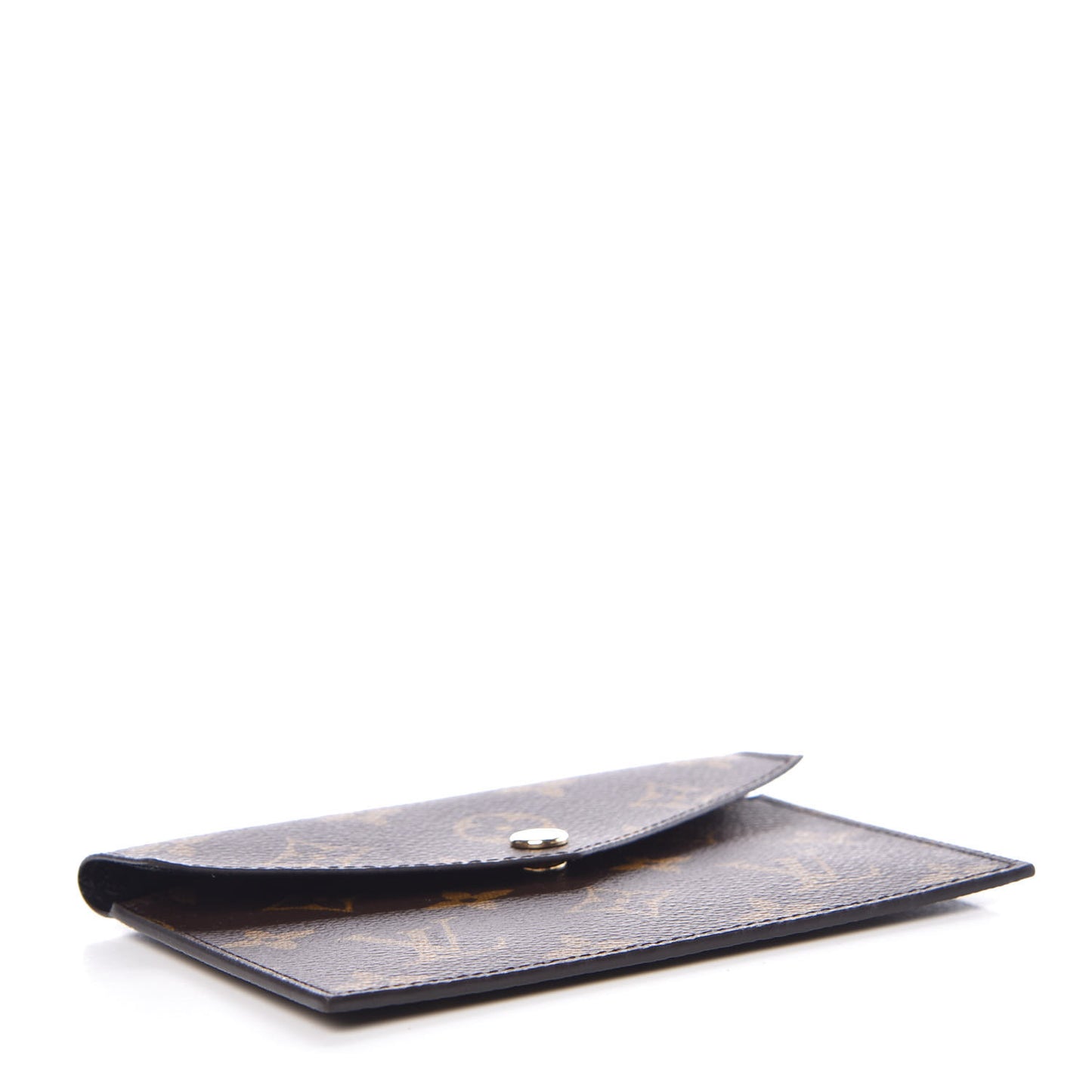 Monogram Daily Organizer Envelope Insert Black