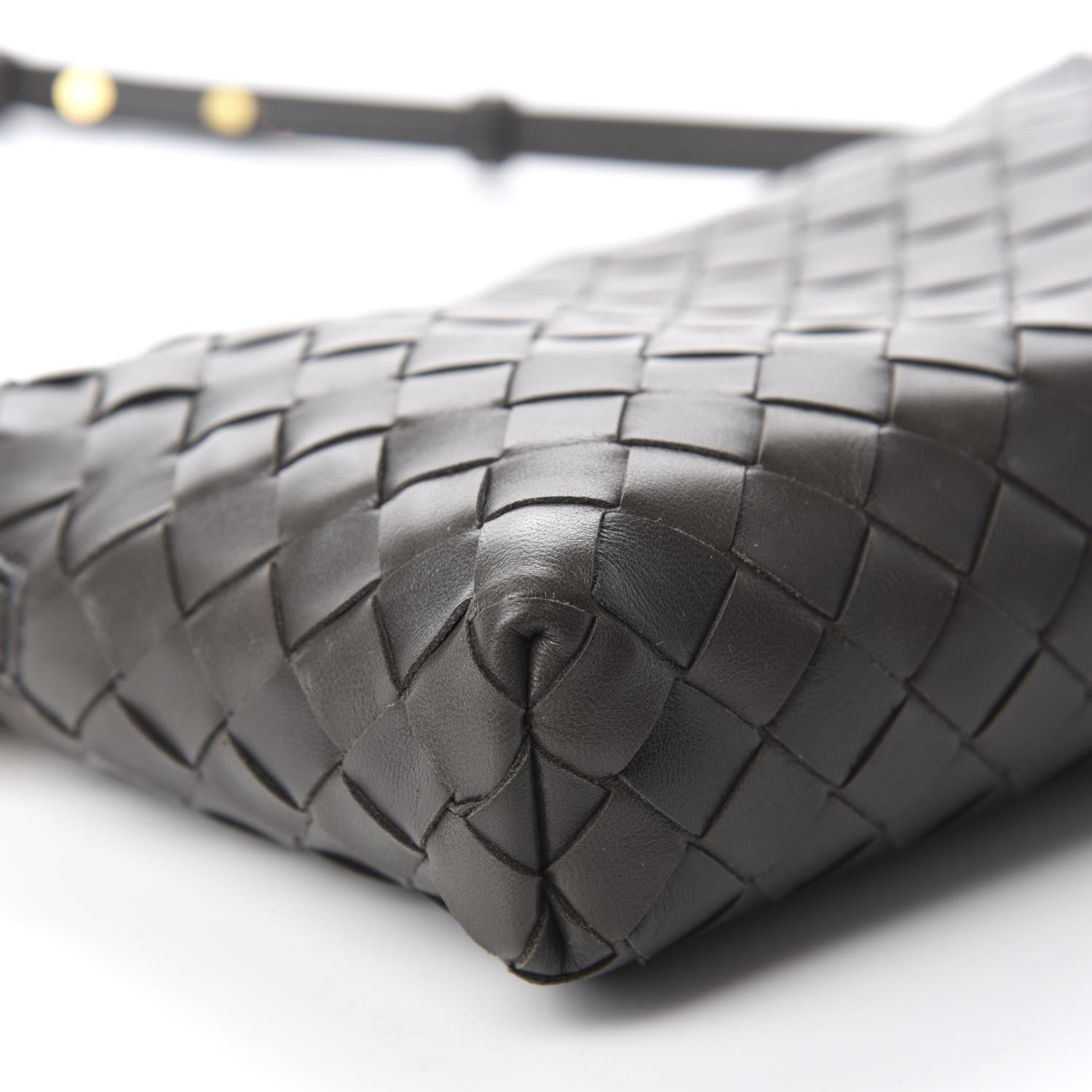Bottega Veneta Nappa Intrecciato Crossbody Light Graphite 6 of 9