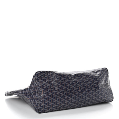 Goyard Goyardine Saint Louis GM Navy 4 of 13