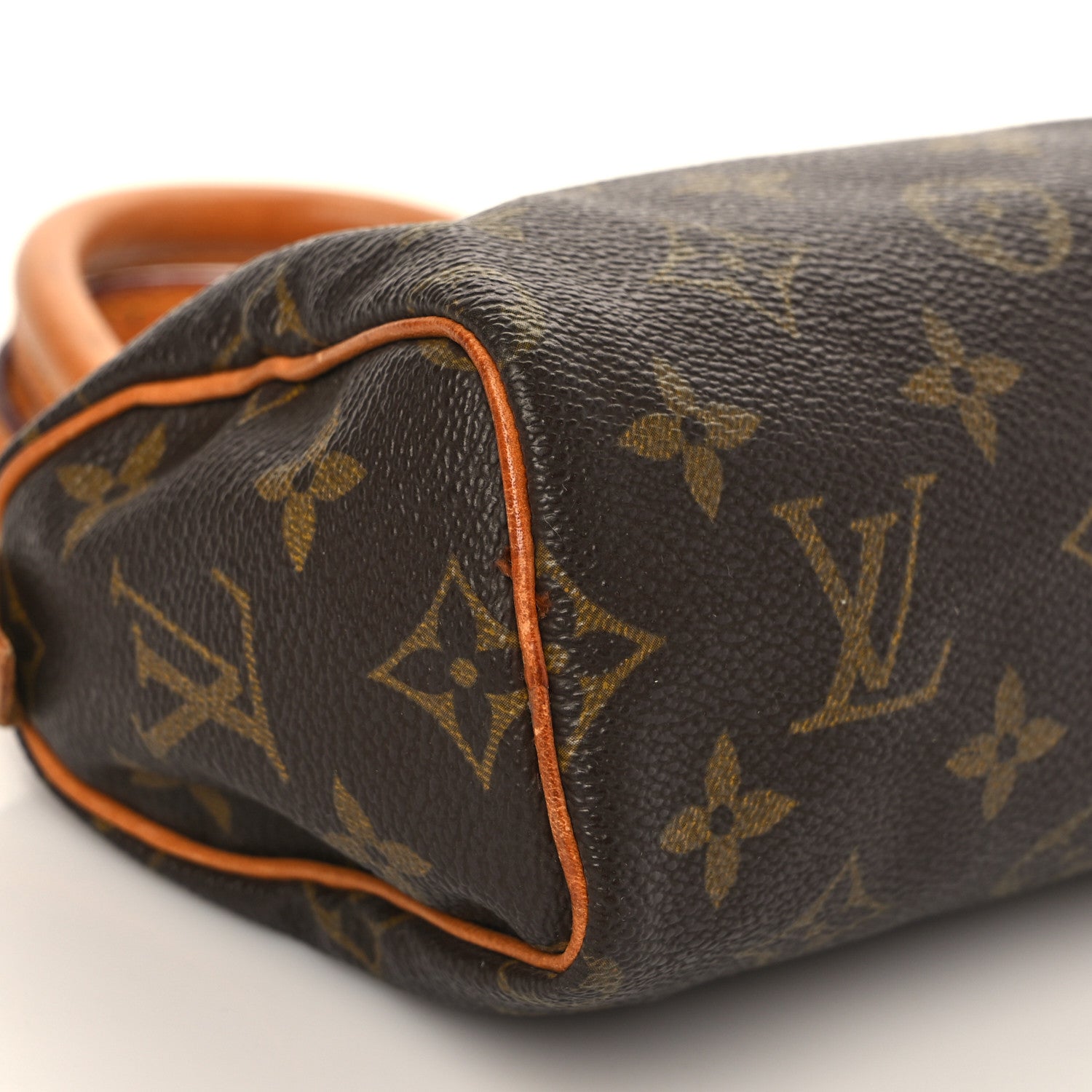 Louis Vuitton Monogram Mini Sac HL Speedy 7 of 9