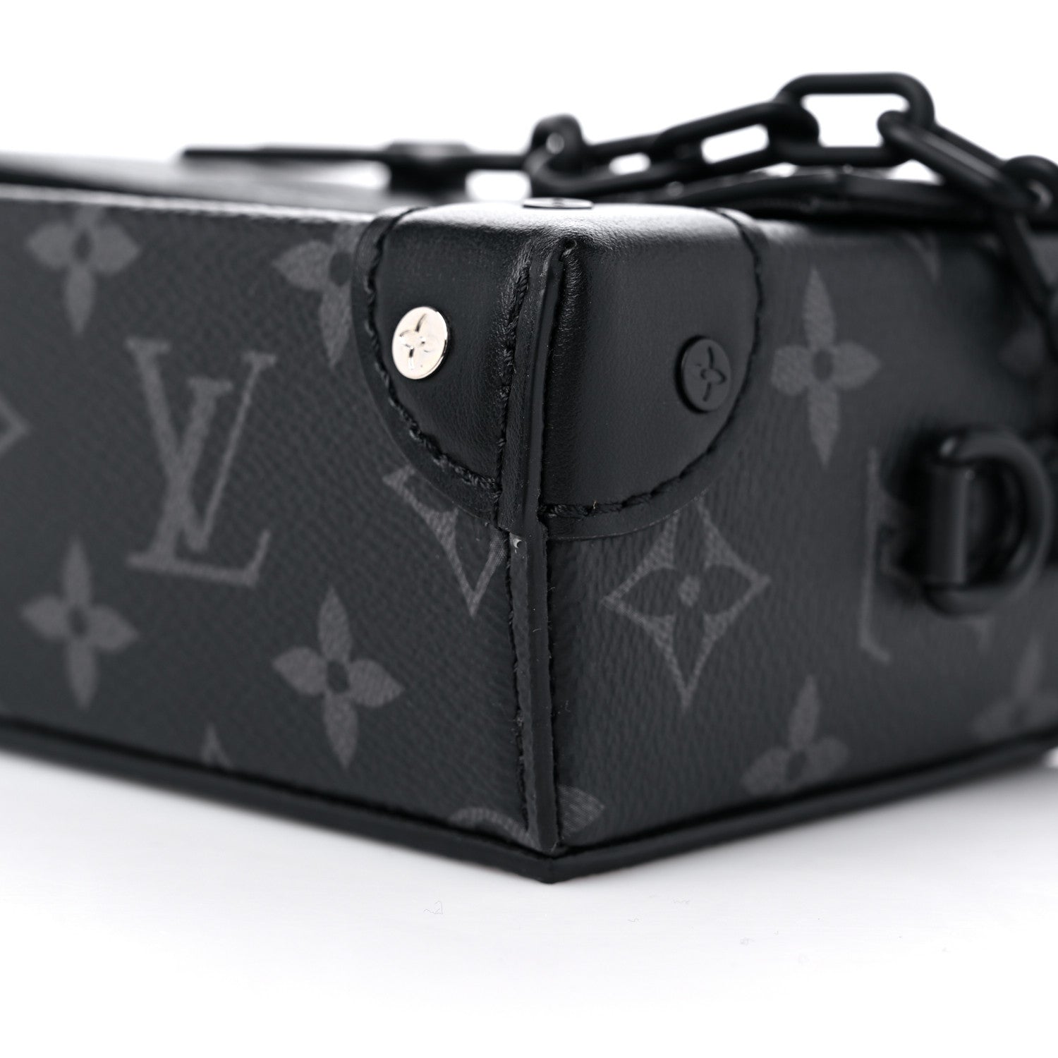Louis Vuitton Monogram Eclipse Steamer Wearable Wallet 8 of 10